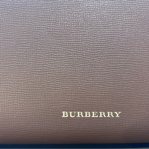 Authentic Burberry Banner Tote Bag - Picture 5 of 9